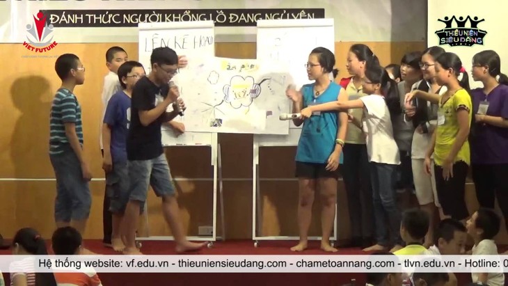 Thieu Nien Sieu Dang ou la formation